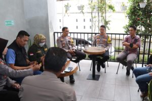 Jum’at Curhat, Ciptakan Situasi Kota Batu Aman Kondusif