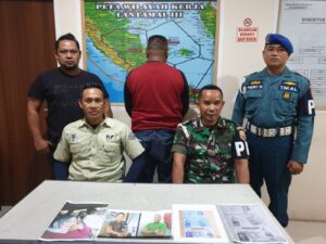 Satuan Pomal TNI AL Berhasil Bekuk TNI Gadungan, Korban Ucapkan Terima Kasih