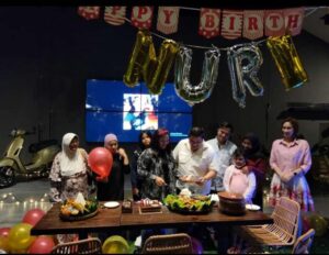 Keluarga Besar Ketua Yayasan Pergerakan Anti Naprza (PANNA) DPW Jatim Rayakan ULTAH yang Ke 40 Tahun