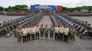 Menhan RI : Disiplin Korps Marinir TNI AL Terkenal Sepanjang Masa