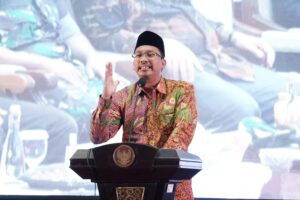 Di Acara Resepsi Puncak Harlah Satu Abad NU, Bupati Sidoarjo Menghimbau Melalui Surat Edaran Agar Seluruh Siswa Belajar Dirumah Saja