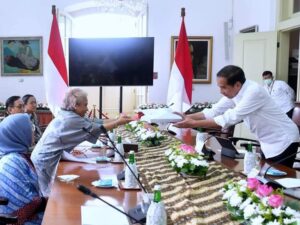 Presiden RI Terima Pansel Calon Anggota KPPU 2023-2028 di Istana Bogor