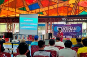 Peserta SMP Swasta Se – Surabaya Ikut Pelatihan SMACK BALL