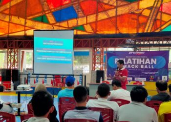 Peserta SMP Swasta Se – Surabaya Ikut Pelatihan SMACK BALL