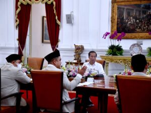 Presiden Jokowi Terima Tamu Kunjungan PP Pemuda Muhammadiyah