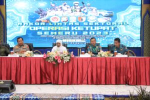 Menjelang Mudik Lebaran 1444 H/2023, Polda Jatim Gelar Rakor Bersama Lintas Sektoral