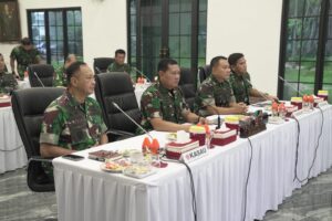 Panglima TNI Yudo Margono : Kejadian Konflik Militer Di Sudan Jangan Sampai Terjadi di Indonesia