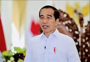 Presiden RI Joko Widodo mengucapkan Selamat Hari Buruh Internasional 2023