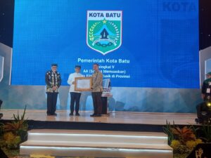 Pemkot Batu Terima Penghargaan dari Arsip Nasional Republik Indonesia (ANRI)