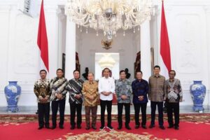 Presiden RI Jokowi Menerima Para Pimpinan Purnawirawan TNI-Polri