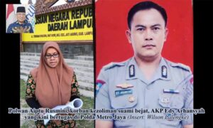 Sepuluh Tahun Polwan Rusmini Dizolimi, Alumni Lemhannas: Oknum Polisi Edy Arhansyah Sangat Biadab