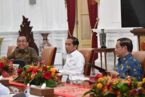 Presiden RI Jokowi Dorong Percepatan Pengembangan Ekosistem Baterai Listrik di Indonesia