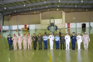 Penasaran Canggihnya Pesawat Dassault Mirage 2000-9, Panglima TNI Lihat Langsung di Pangkalan Militer Al-Dafra, UAE