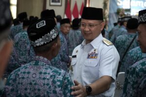 Pj. Wali Kota Batu Lepas Keberangkatan Calon Jamaah Haji Kota Batu Tahun 2023