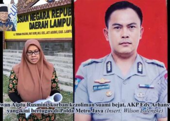 Sepuluh Tahun Polwan Rusmini Dizolimi, Alumni Lemhannas: Oknum Polisi Edy Arhansyah Sangat Biadab