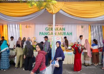 Pemkot Batu Luncurkan Gerakan Pangan Murah Serentak Nasional: Memastikan Ketersediaan Pangan yang Terjangkau Bagi Masyarakat
