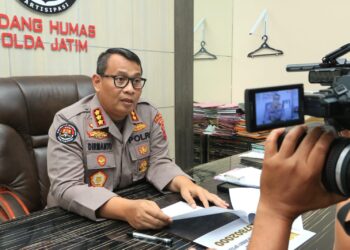 Penyegaran di Polda Jatim Sejumlah Perwira Menengah Menduduki Jabatan Baru