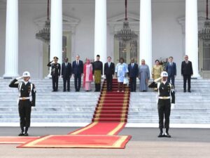 Presiden Jokowi Terima Surat Kepercayaan Delapan Duta Besar Negara Sahabat