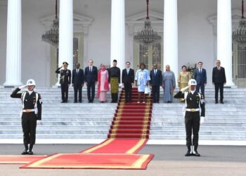 Presiden Jokowi Terima Surat Kepercayaan Delapan Duta Besar Negara Sahabat