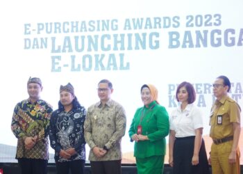 Pemkot Batu Gelar E-Purchasing Award 2023 dan Luncurkan Bangga E-Lokal