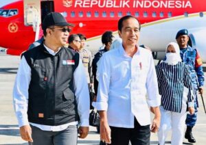 Presiden Jokowi dan Ibu Iriana Lakukan Kunjungan Kerja ke NTB