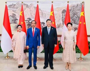 Presiden Joko Widodo Lakukan Pertemuan Bilateral Dengan Presiden Xi Jinping.