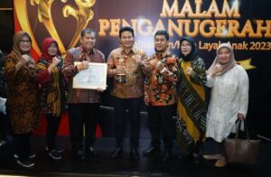 Kabupaten Sidoarjo Raih Penghargaan Kabupaten / Kota Layak Anak Yang Ke Empat Kalinya