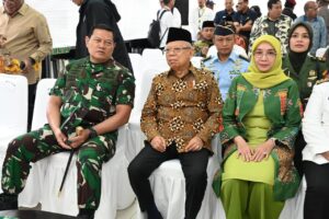 Wakil Presiden Amin Ma’ruf Didampingi Panglima TNI  Kunker Ke Papua