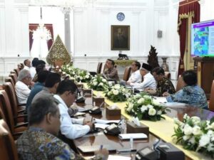 Presiden Jokowi Pimpin Ratas Antisipasi Dampak El Nino