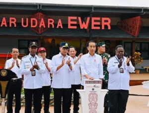 Presiden Ingin Keterisolasian Wilayah Terbuka Setelah Bandara di Papua Selatan Beroperasi