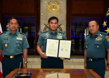 Optimalisasi Pengawasan, TNI AL Laksanakan Kerja Sama Dengan BPOM RI