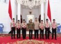 Presiden RI Jokowi Terima Kunjungan Kwarnas Gerakan Pramuka