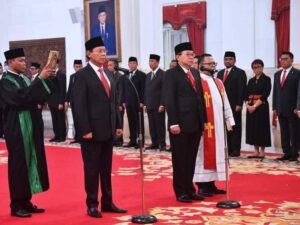 Presiden Jokowi Lantik Dua Anggota Wantimpres