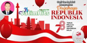 Segenap Staff Dan Redaksi Media Jatim Hits Mengucapkan Dirgahayu HUT RI Ke 78