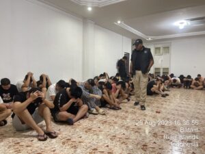 Kolaborasi Polri Dan Polisi China Bekuk Pelaku Love Scamming di Batam