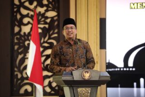 Bupati Sidoarjo Ahmad Muhdlor Raih Penghargaan Jasa Bakti dari Kemenkop UKM