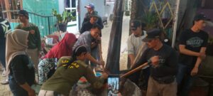 Dusun Kekep Gelar Acara Njenang Bareng, Khamim Tohari Tokoh Masyarakat Berharap bisa Tingkatkan Rasa Persaudaraan