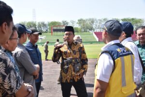 Rencana Kementerian PUPR Akan Renovasi Stadion Gelora Delta Sidoarjo Di Sambut Baik Gus Muhdlor