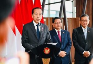 Presiden Jokowi Lakukan Rangkaian Kunjungan ke Afrika