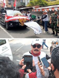 Semarakkan HUT RI ke-78,Warga Desa Punten Adu Kreatif di Pagelaran Karnaval, Hadir 1000 Peserta berbagai Costum