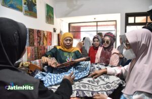 Di Porprov VIII Jatim 2023, Bupati Muhdlor Kenalkan “Kampoeng Batik Tulis Jetis”