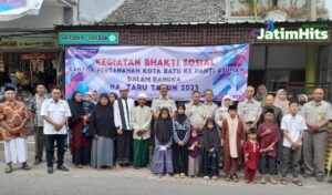 Rayakan Hantaru 2023, BPN dan Yayasan Al – Ikhlas Kota Batu Gelar Baksos dan Santunan Anak Yatim