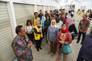 DPR RI dan Ditjen Kemen PUPR Tinjau Persiapan Peresmian Pasar Induk Kota Batu