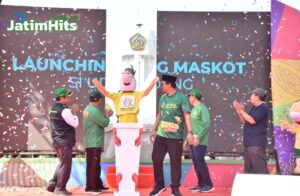 Bupati Sidoarjo Launching Maskot Si Udeng Di Gebyar Porprov VIII Jatim 2023
