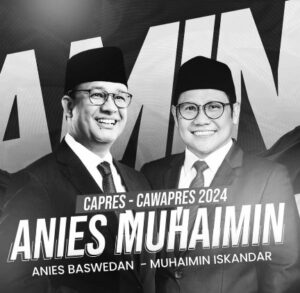 ANIES MUHAIMIN (AMIN) MENGGUNCANG DUNIA PERSILATAN PERPOLITIKAN INDONESIA