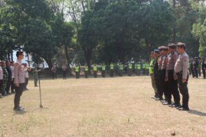 Polres Batu  Terjunkan Ratusan Personel Amankan Rakernas PSHT