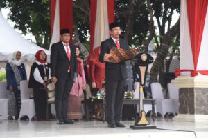 Dalam Rangkah Peringati Hari Pahlawan, Bupati Sidoarjo Ajak Berjuang Perangi Kebodohon dan Kemiskinan