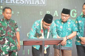 Bupati Sidoarjo Resmikan Puskesmas Yang Ke 31, Guna Dorong Pemerataan Pelayanan Kesehatan Masyarakat