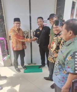 Wartawan Punya Ruangan Istimewa di DPRD Kabupaten Sidoarjo