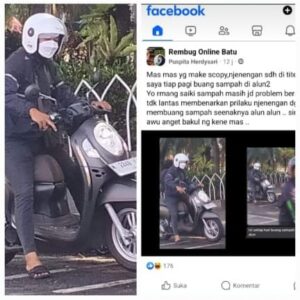 Kini Giliran Alun – alun KWB Jadi Sasaran, Bentuk Protes Oknum Warga Diduga Buang Sampah Se’enaknya , Biar Viral…..